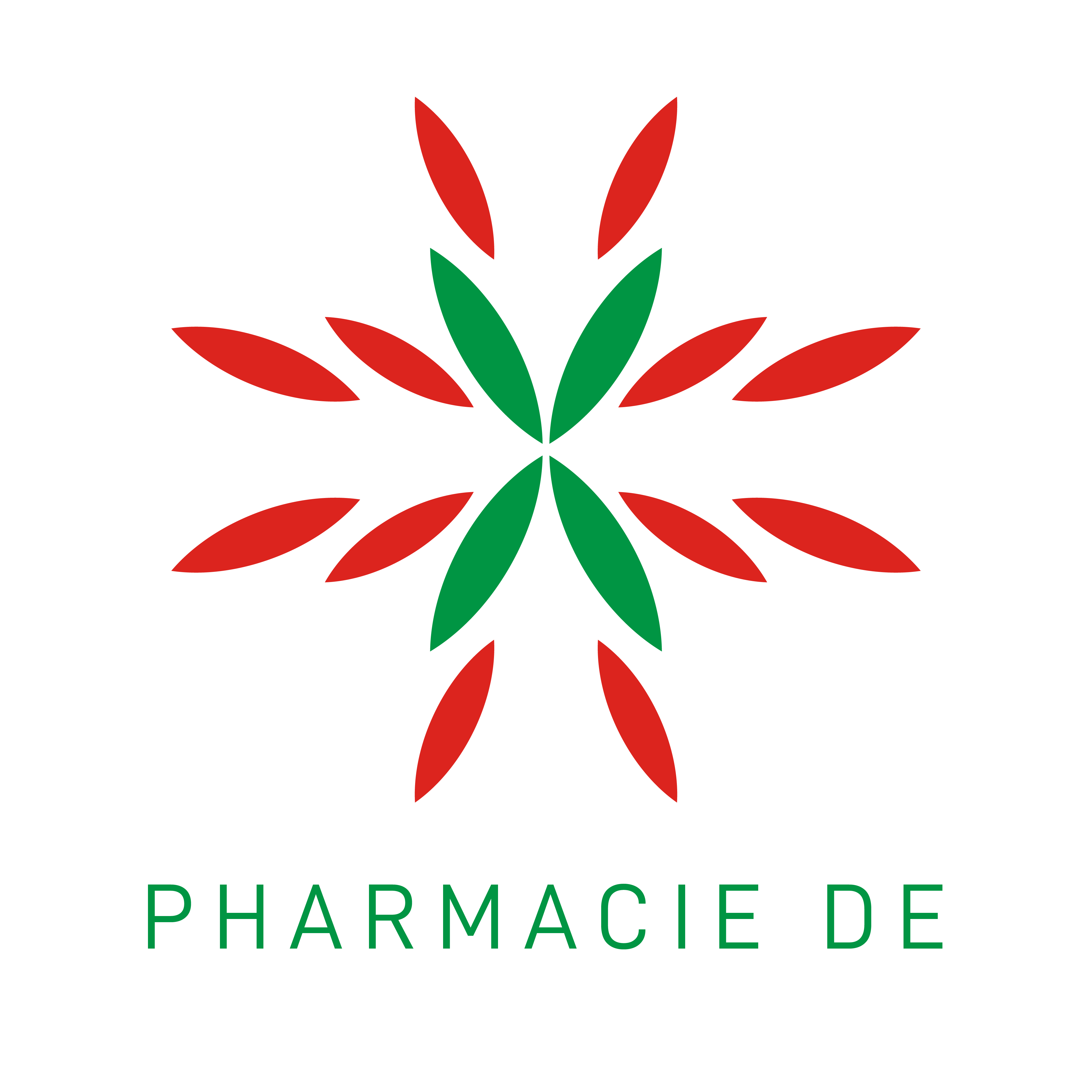 Pharmacie de Villefranque - Logo original transparent